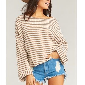 Show me your mumu Vega pullover